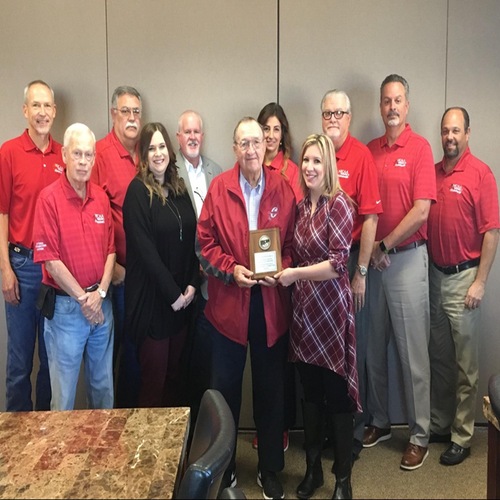 2017 Distinguished Service Recipient Shawnee Region II Basketball Committee
