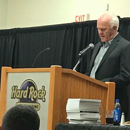 2018 Distinguished Service Recipient - Lloyd Simmons
