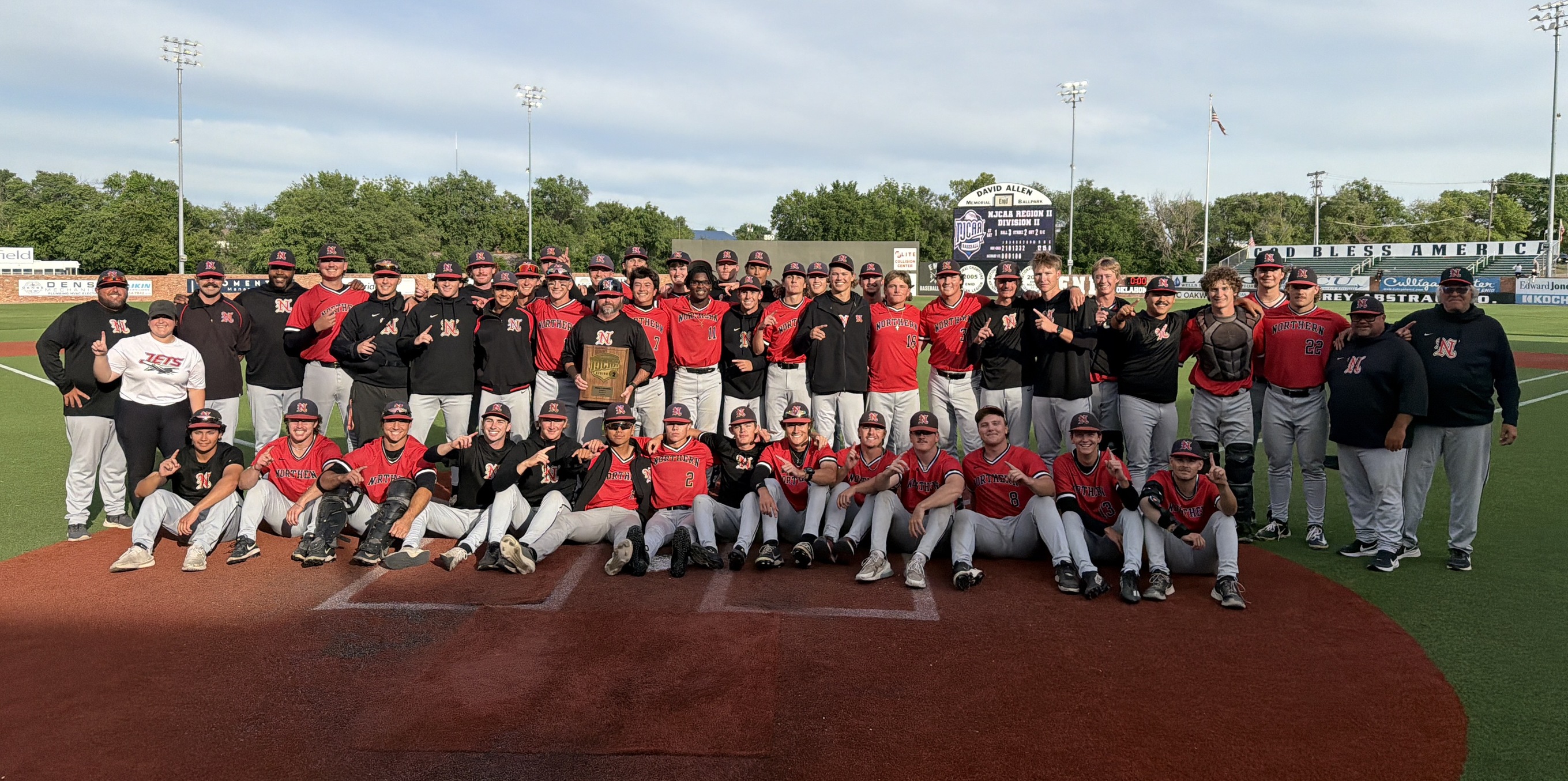 2026 Region 2 DII Baseball Champions - NOC-Enid