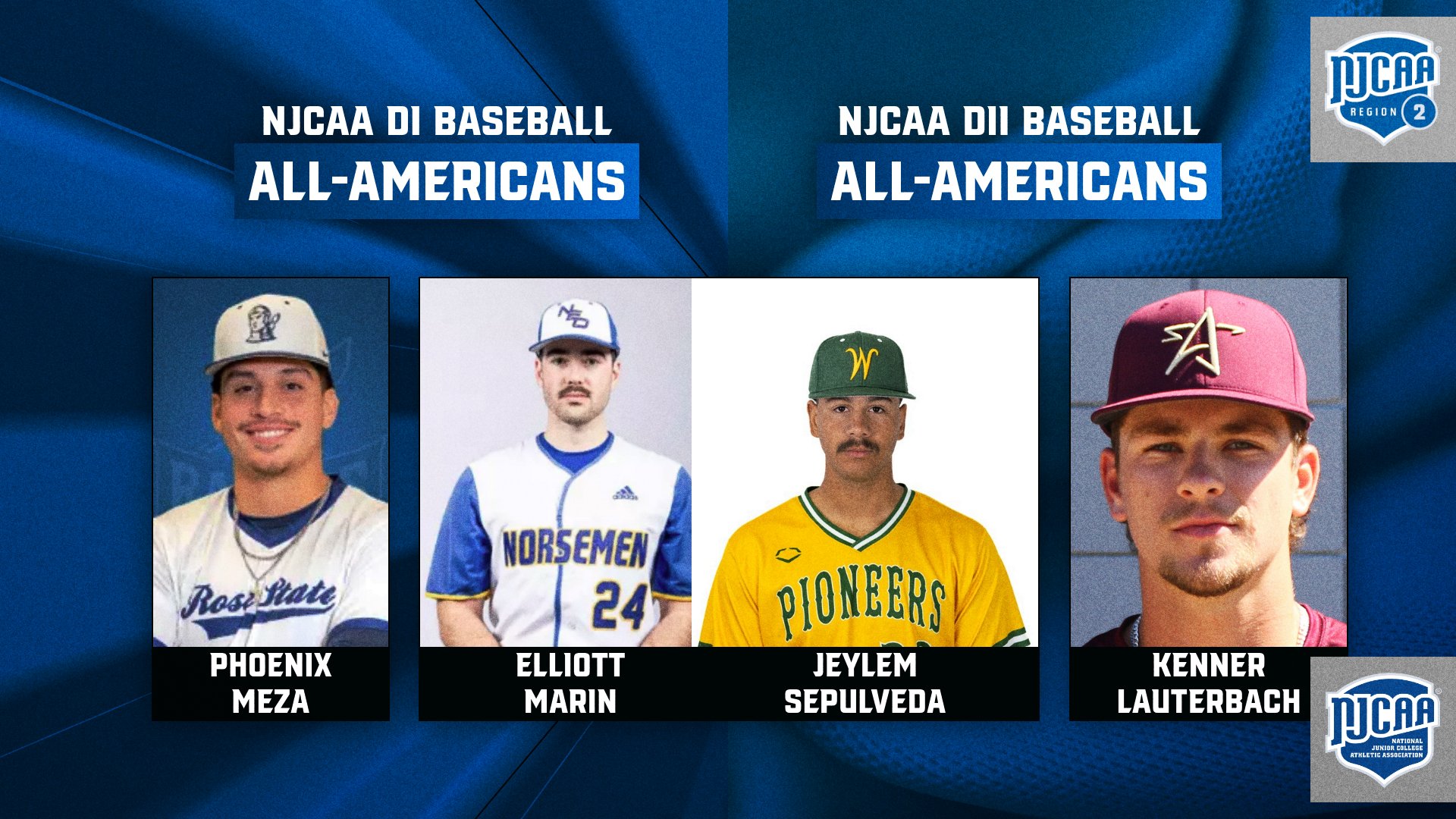 2026 DI &amp; DII Baseball All-Americans