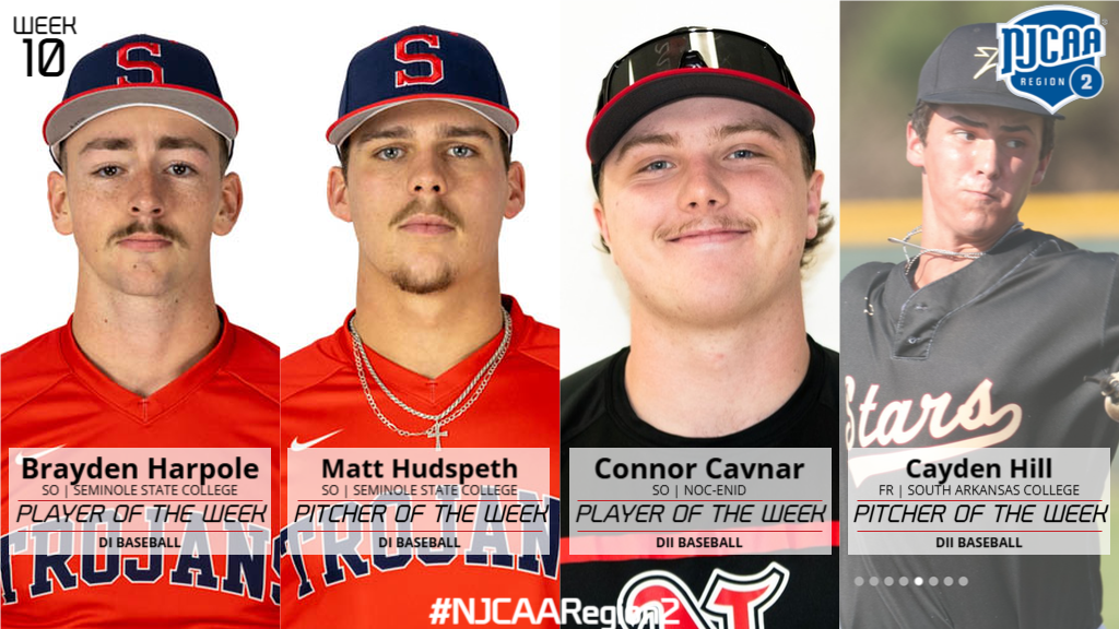Week 10 - Baseball Players of the Week