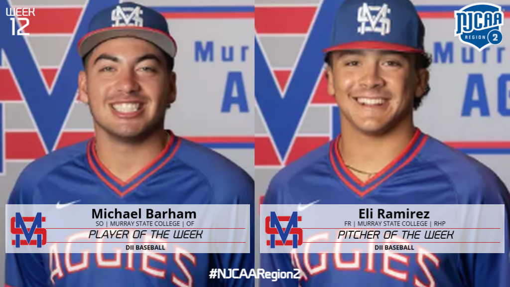 Week 12 - Baseball Players of the Week