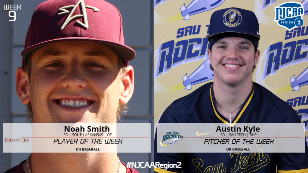 Week 9 - Baseball Players of the Week