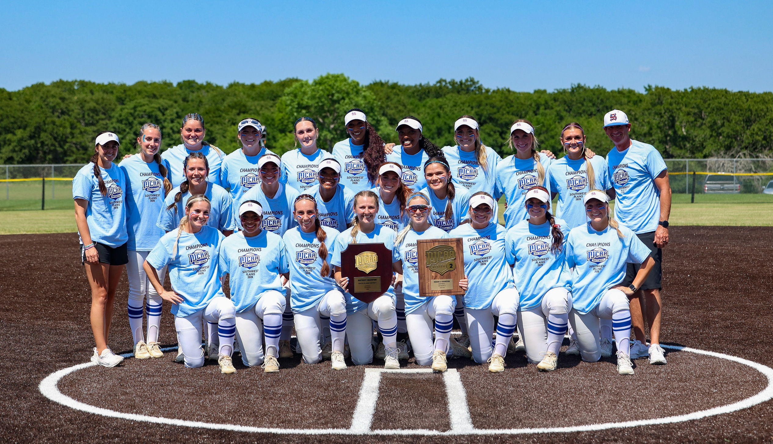 2026 Region 2 &amp; Southwest Plains Champions - Murray State College