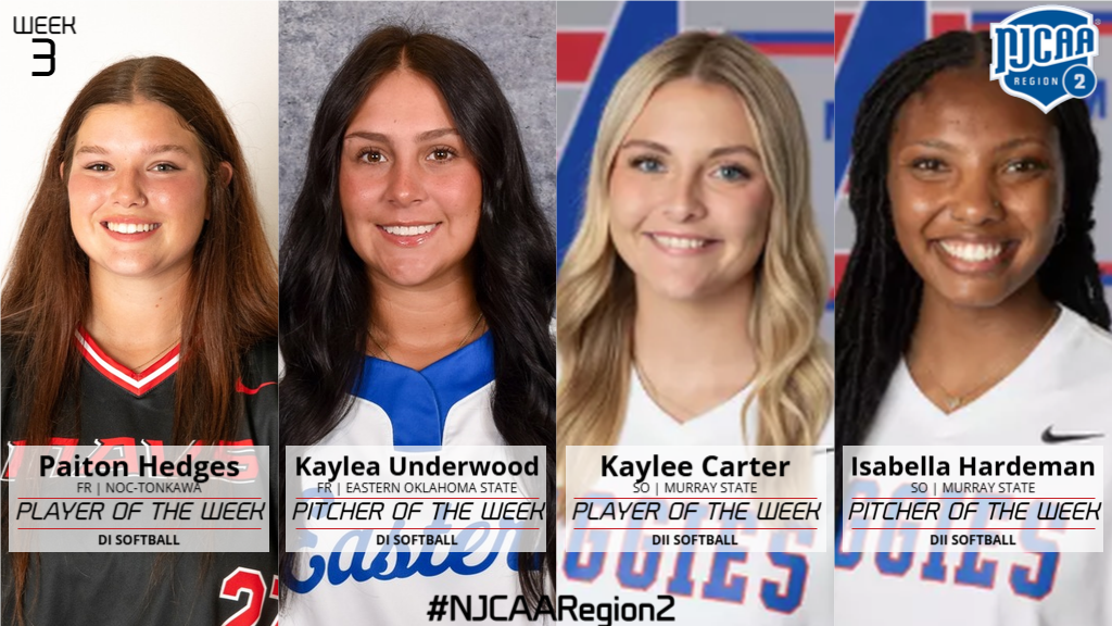 Week 3 - Softball Players of the Week