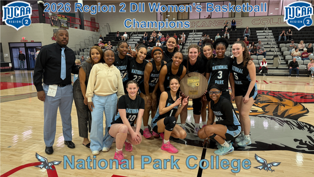 2026 Region 2 DII Women's Basketball Champions - National Park College
