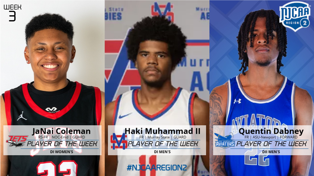 Week 3 - Basketball Players of the Week
