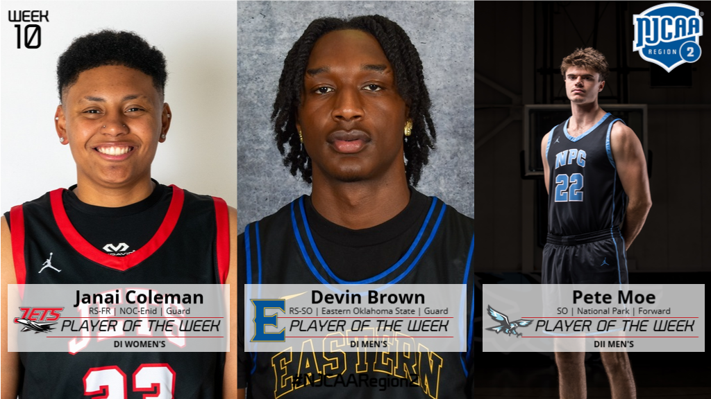 Week 10 - Basketball Players of the Week