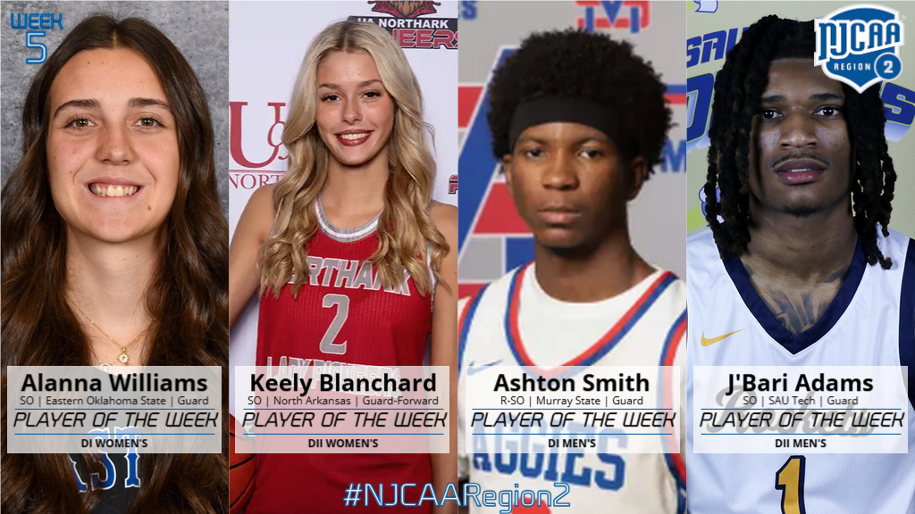 Week 5 - Basketball Players of the Week
