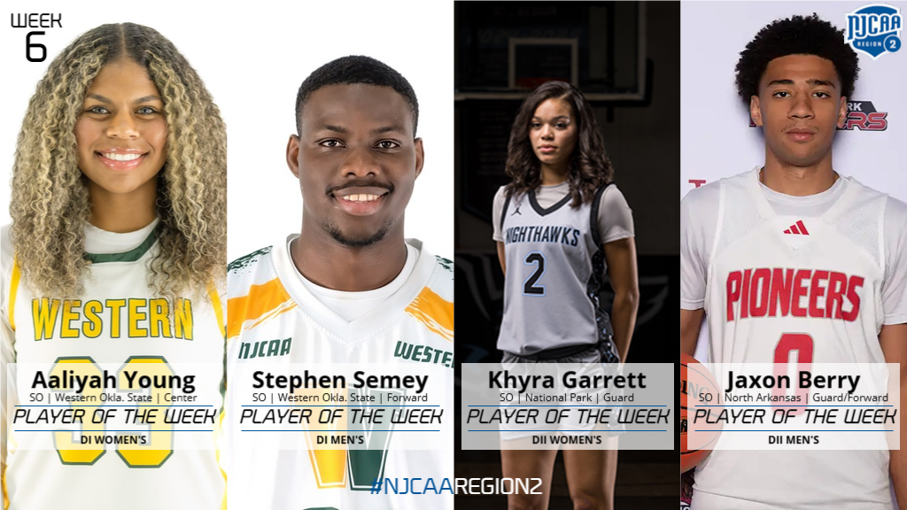 Week 6 - Basketball Players of the Week