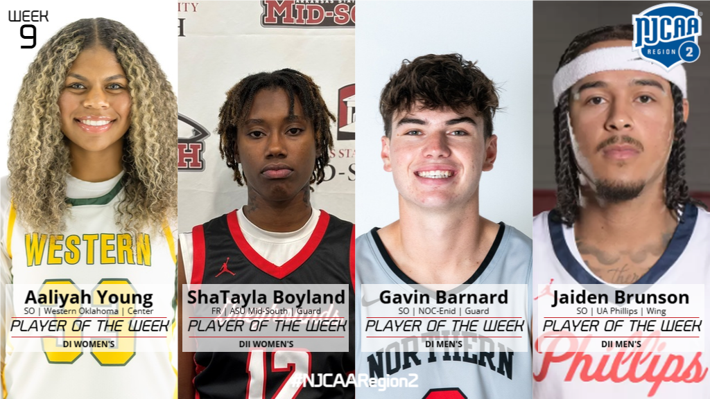 Week 9 - Basketball Players of the Week