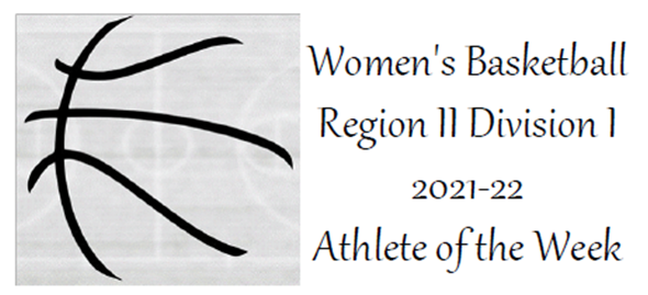 2021 DI Women's Basketball Athlete of the Week