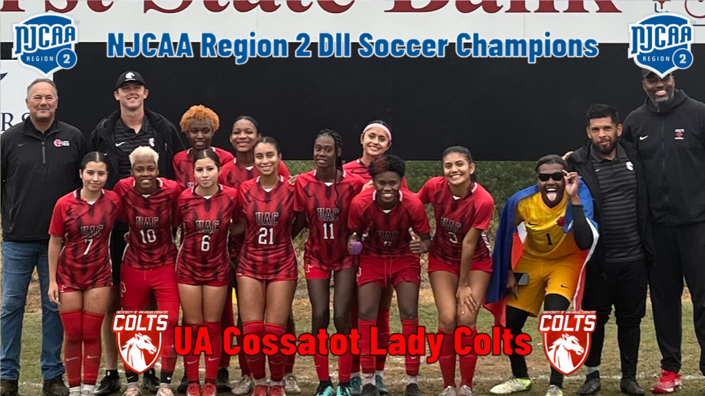 2025 DII Women's Soccer Champions - UA Cossatot